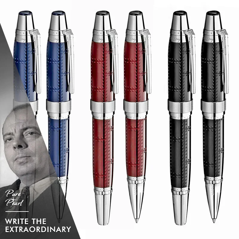 

PPS Writer Edition Antoine de Saint-Exupery MB Fountain/Rollerball/Ballpoint Pen Luxury Monte With Serial Number 5543/8600