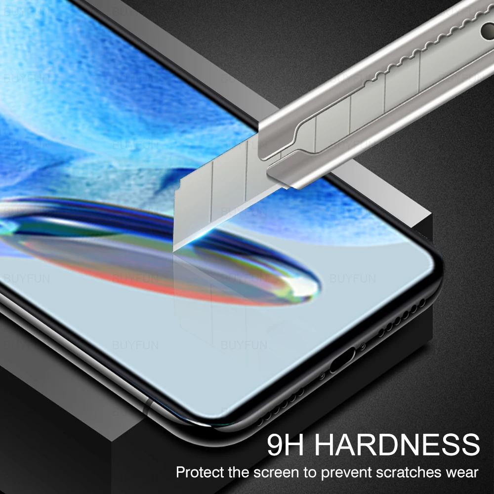 Матовое защитное стекло 9D для Redmi Note12 4G Note 12 Pro Plus 2 шт.
