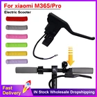 Ручка тормоза для скутера, тормозной рычаг, запасные части, комплект тормозов в сборе, ручки, запчасти, совместимы с электрическим скутером Xiaomi Mijia M365