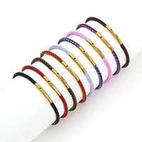 3mm snap wire rope bracelet diy bracelet can wear 3d hard gold transfer bead waterproof couple bracelet