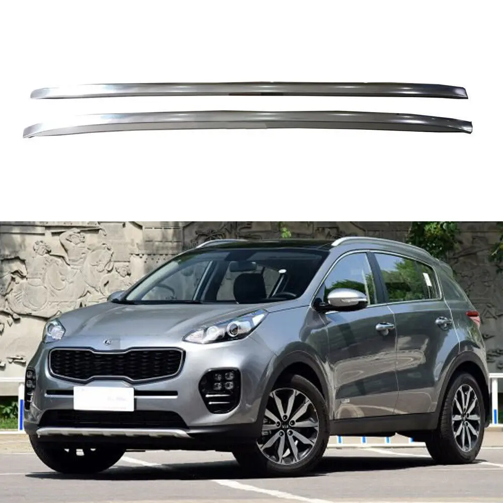 

Aluminium Roof Rack fits for KIA Sportage 2016-2021 Roof Rails 2PCS Cargo Bars