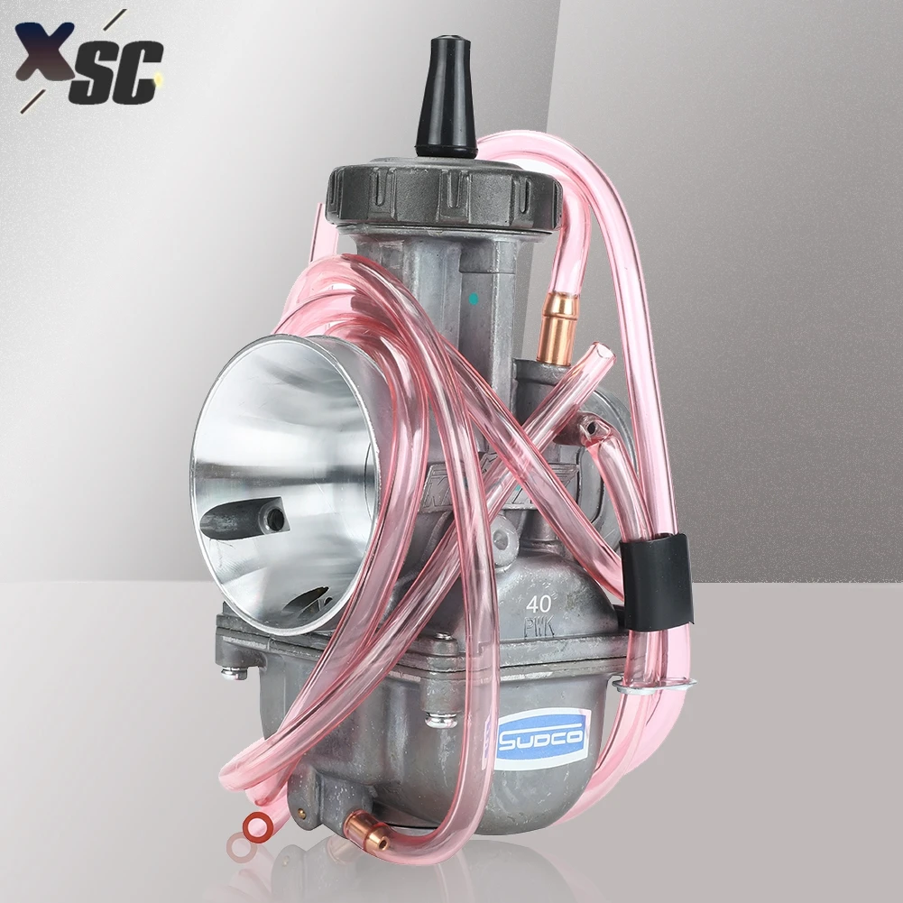 Карбюратор PWK для мотоцикла двигатель 33 мм 34 35 36 38 40 42 KEIHIN 2T 4T скутера ATV UTV 250CC 300CC 350CC