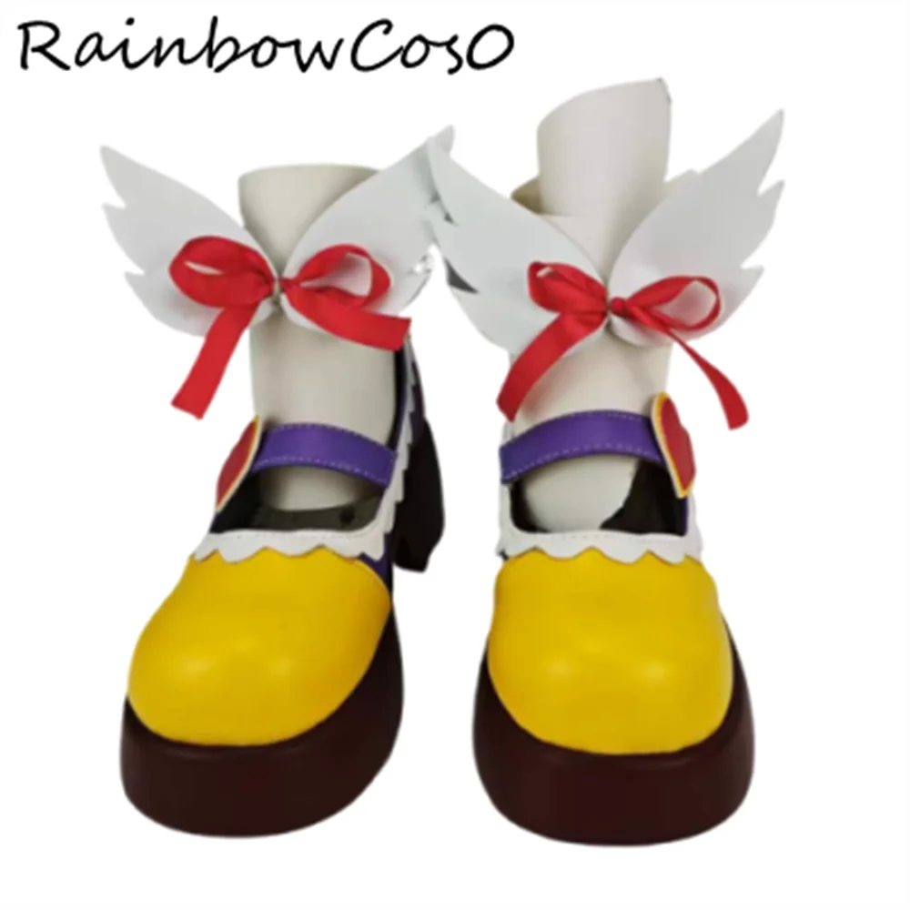 Фото Amahane Madoka Aikatsu Aikatsu! Cosplay Shoes Boots Game Anime Party Halloween RainbowCos0 W5405 №4