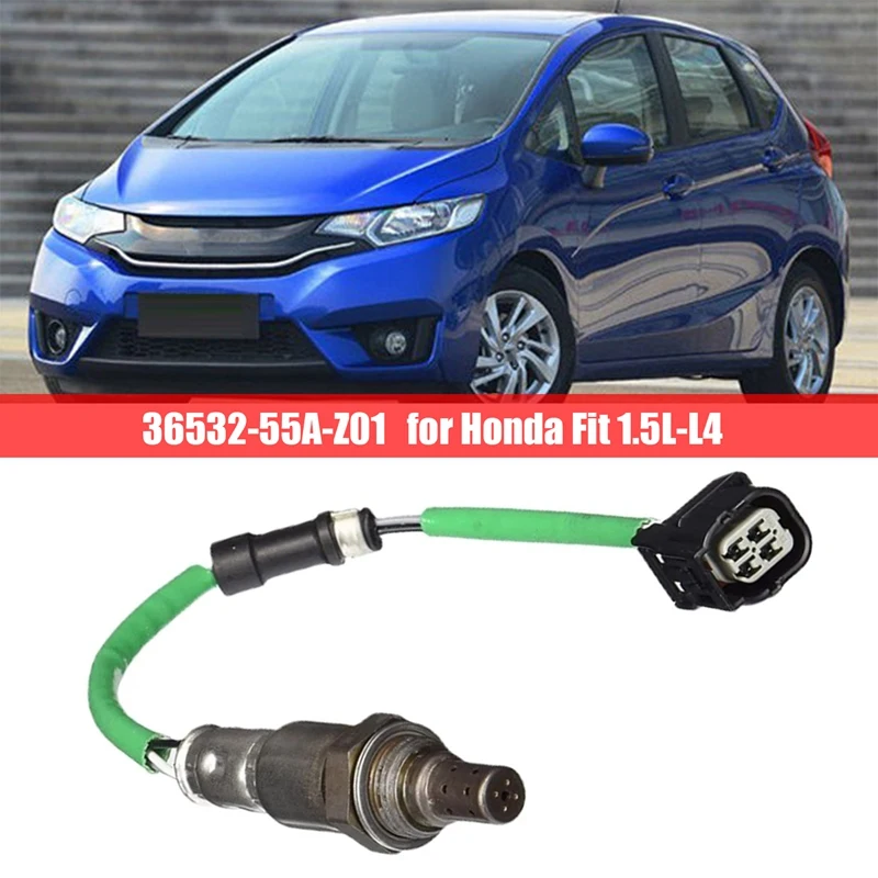 

1 PCS Oxygen Sensor Air Fuel Ratio Oxygen Sensor Automobile 36532-55A-Z01 Replacement For Honda Fit 1.5L-L4