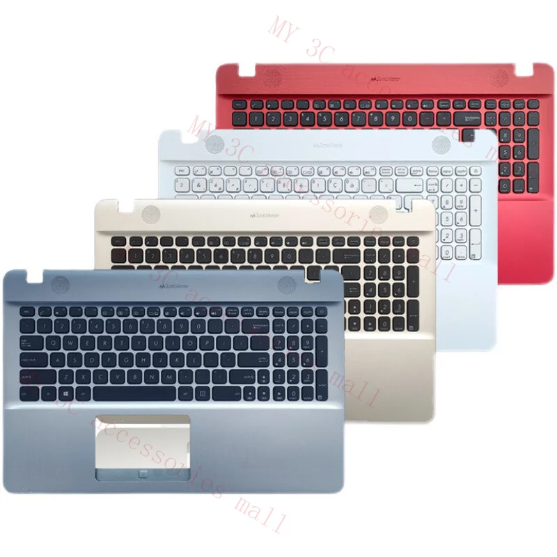 Для ASUS x541s A541U F541U VM592U x541n X541LA R541U упор для рук с клавиатурой