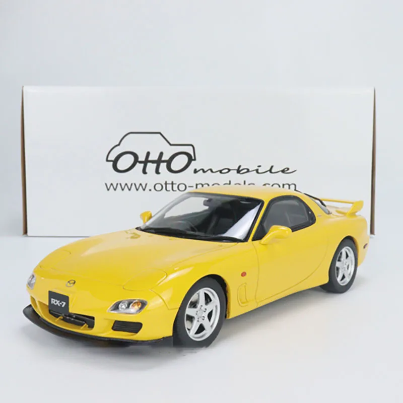 

Коллекция 1/18, литые весы Rx7 Fd, миниатюрный спортивный автомобиль, имитация детской коллекции, дисплей, игрушка, сувенир в подарок