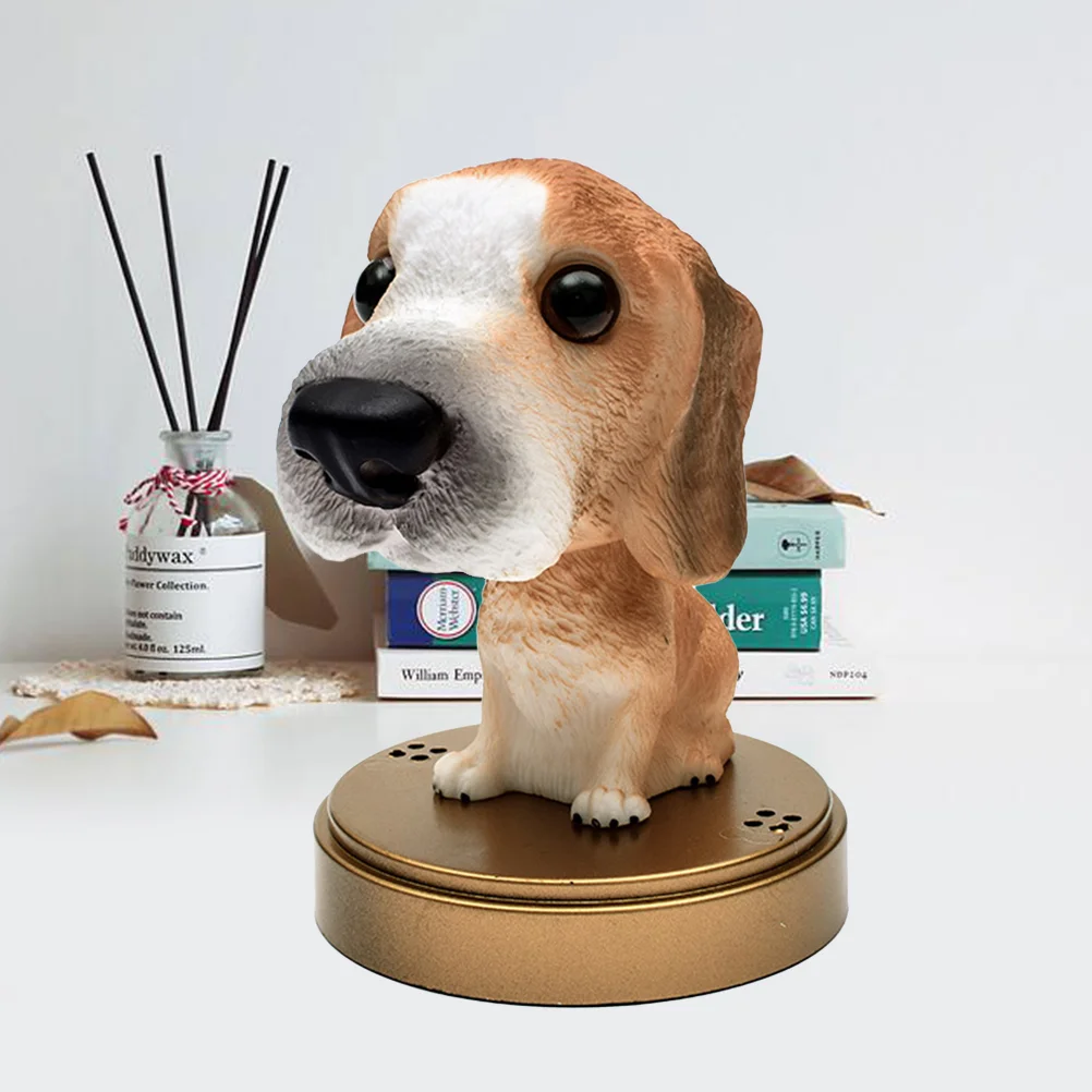 

Lovely Car Perfume Stand Accessories Cartoon Dog Sahpe Auto Decoration Creative Car Ornament for Women Men (Random Style)