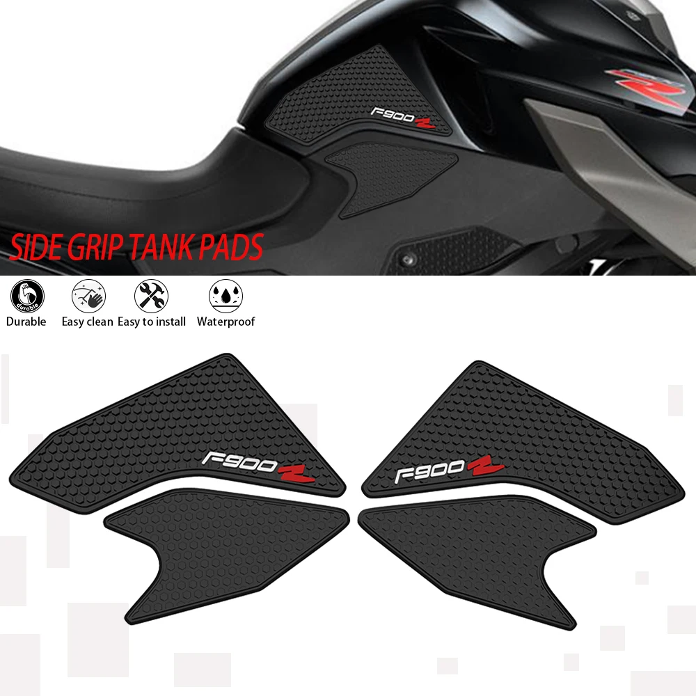 

F 900R 2020 2021 2022 2023 Motorcycle Accessories Non-slip Side Fuel Tank Stickers Waterproof Pad Rubber Sticker For BMW F900R