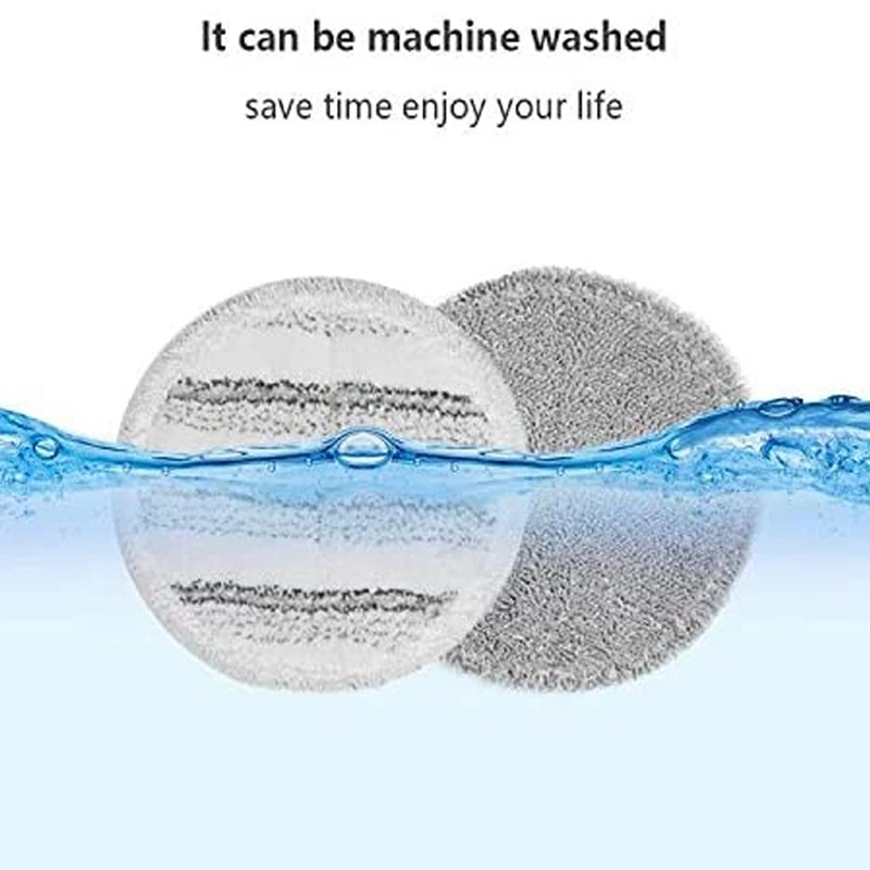 SEWS-4 шт. электрическая накладка для швабры GOBOT скребок пола домашней кухни чистка