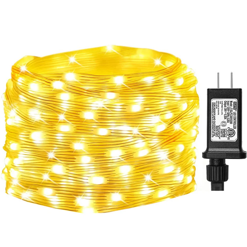 Уличная светодиодная гирлянда из ПВХ 20/50/100 м |