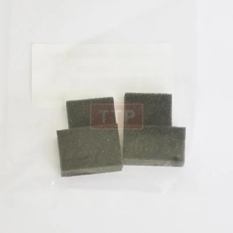 10 комплектов для Ricoh AF2075 MP5500 MP6000 MP7500 MP8001 MP8000 opc уплотнение лезвия барабана
