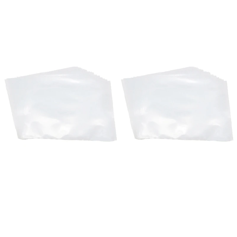 

60 Flat Open Top Bag 6.7Mil Strong Cover Plastic Vinyl Record Outer Sleeves For 12 Inch Double / Gatefold 2LP 3LP 4LP