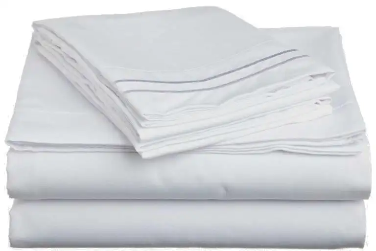 

1500 Series Deep Pocket 4pc Bed Sheet Set King Size Silver Light Gray