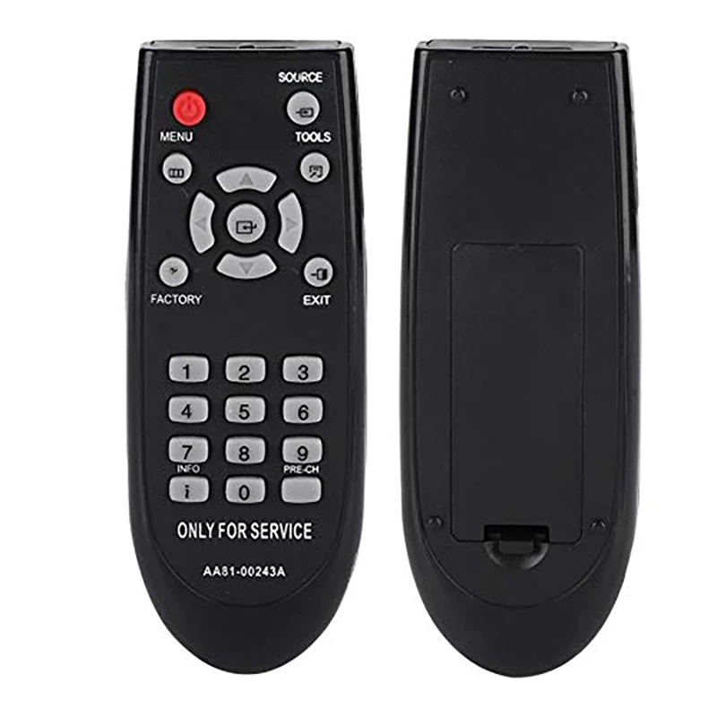 2X AA81-00243A Service Remote Control Controller Replacement For Samsung TM930 TV Television images - 6
