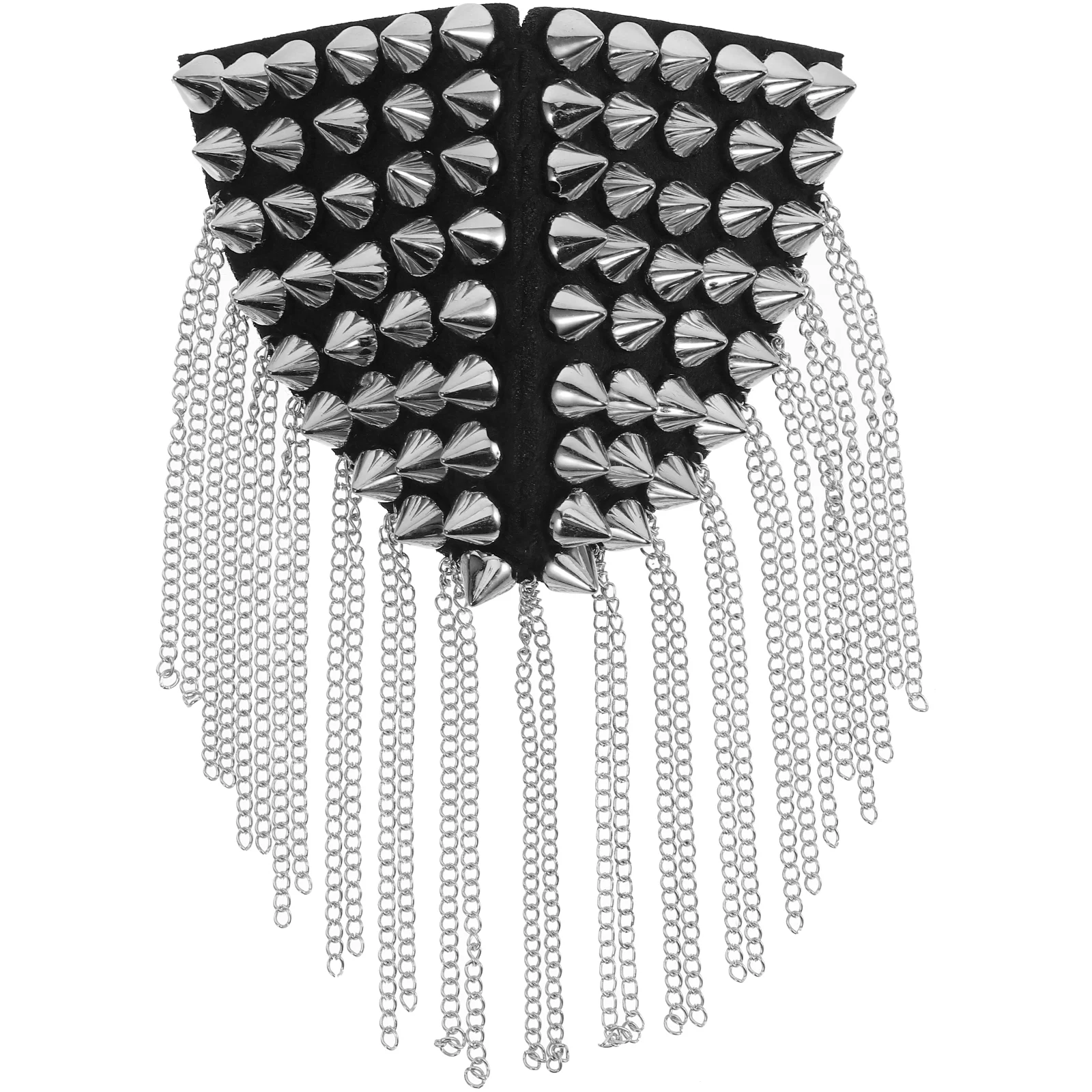 Заклепки эполеты погоны на плечо ювелирные изделия кисточка DIY костюмы значок