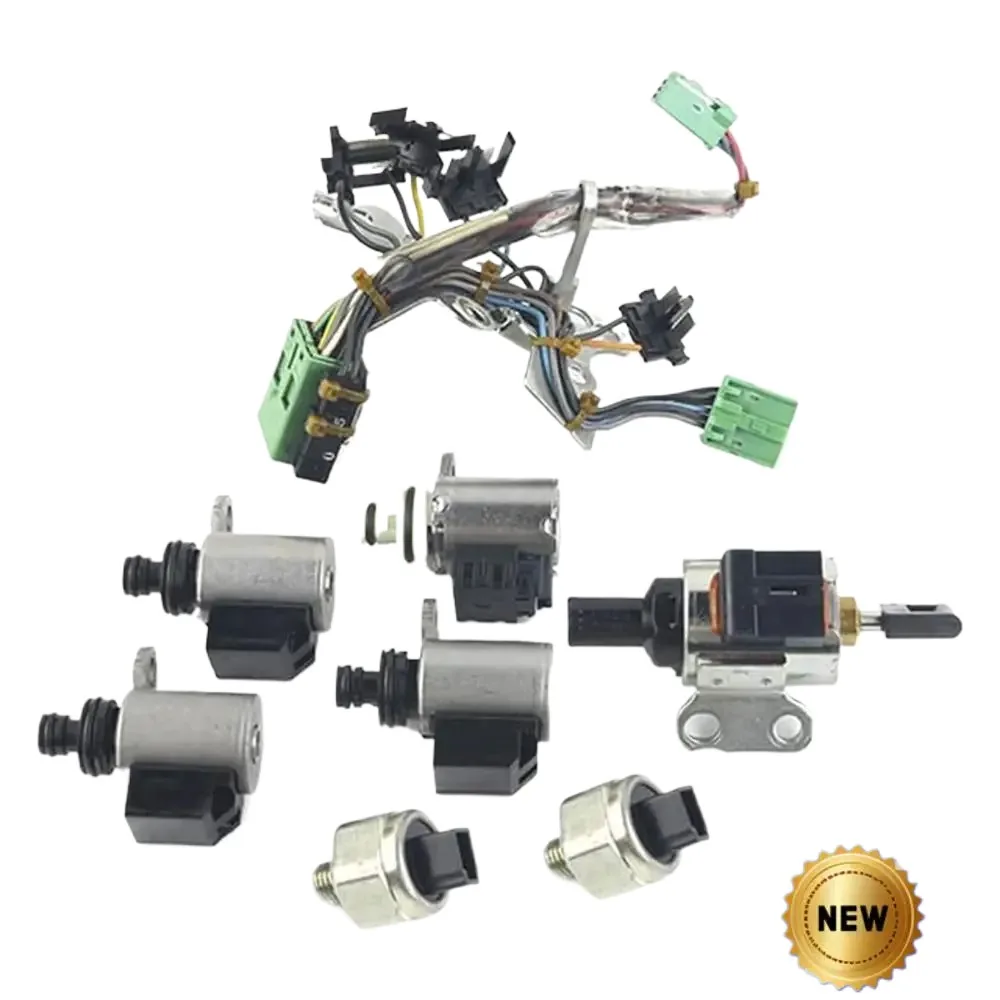 1 комплект соленоидов трансмиссии CVT JF011E RE0F10A для 09-12 Altima Rogue Sentra L4 2.0L 2.5L MR20DE QR25DE