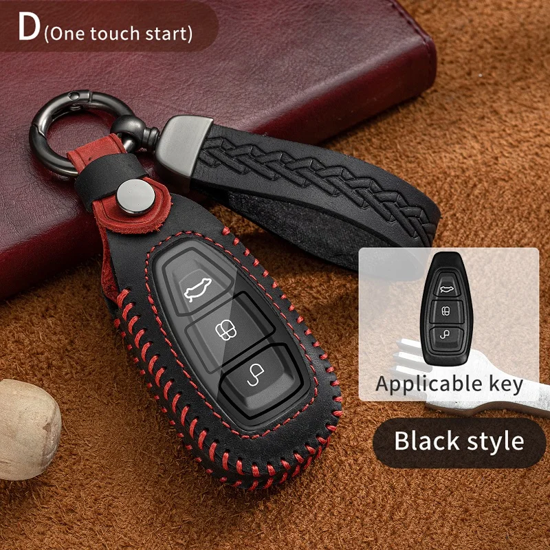 Автомобильный чехол для смарт-ключа Ford Focus 3 4 ST Mondeo MK3 MK4 Fiesta Fusion Kuga Ecosport защитный