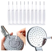 50200pcs shower head cleaning brushes small hole cleaner nylon brush multifunctional pore gap clean brush bathroom accessories