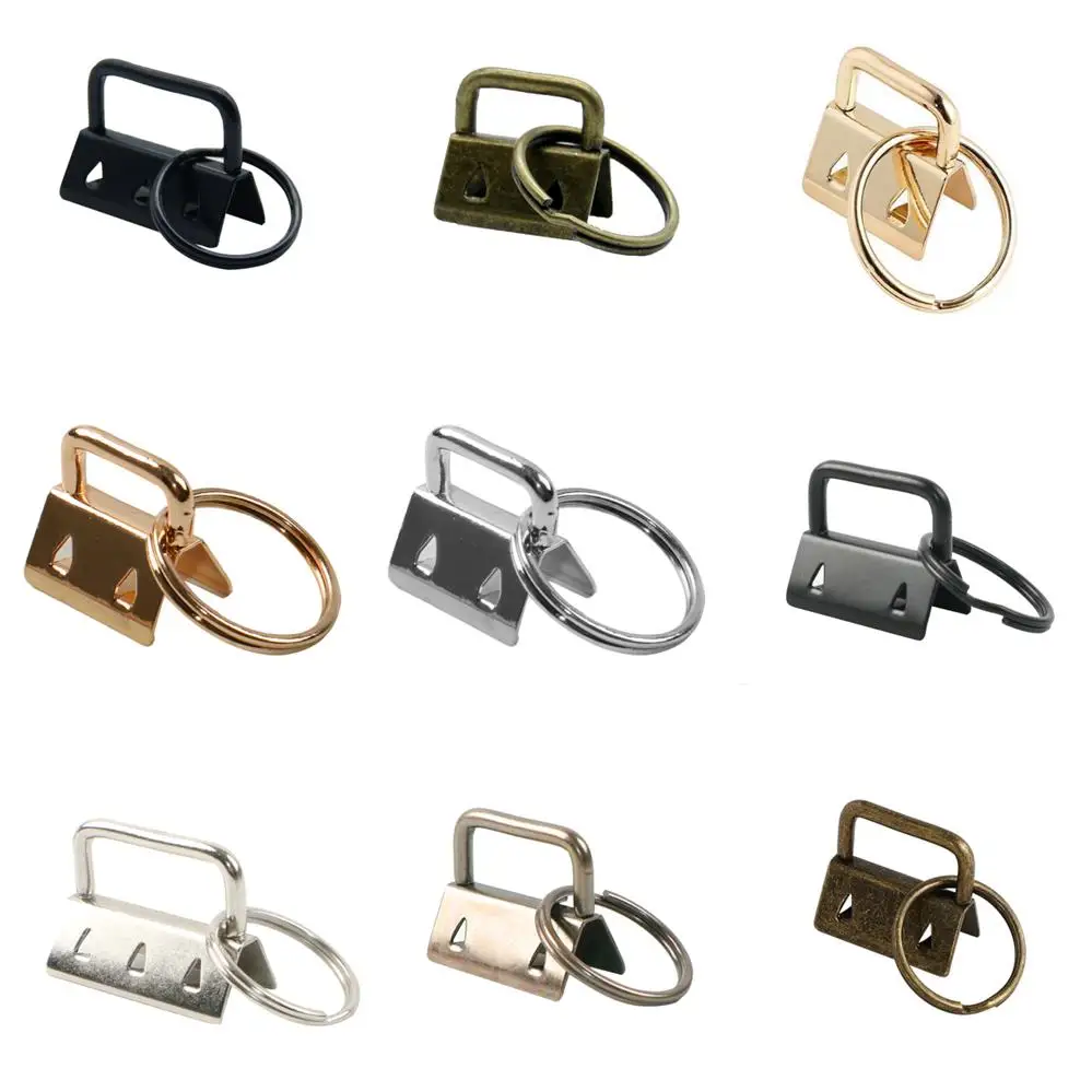 Обжимные концевые зажимы 10 шт. застежки для шнура Кожаные Концы фурнитура