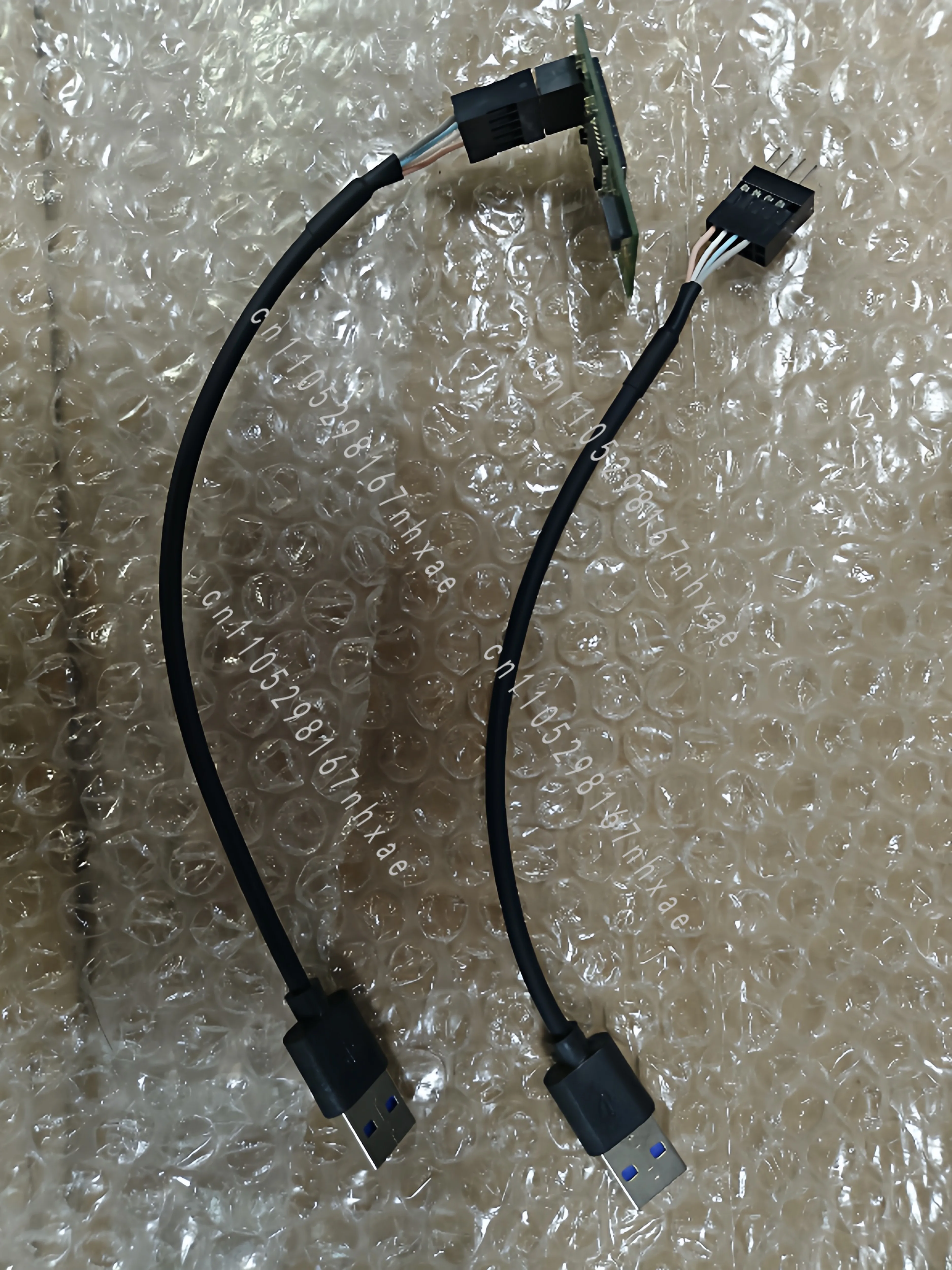 9-контактный USB-кабель для чтениязаписи электронных дисковых карт с большим интерфейсом, 4-контактный разъем для порта USB компьютера, шаг 2,54 мм (art.: 3920db9fa054d) - 3920db9fa054d