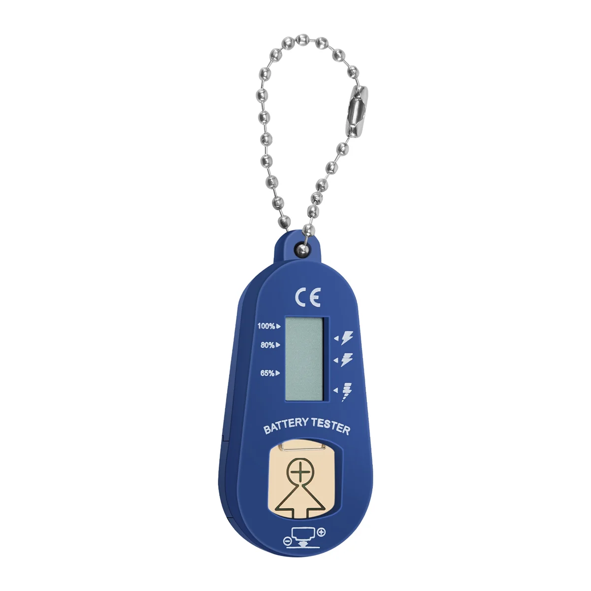 Button Battery Tester Keychain Pocket Portable and to Check Remaining Power