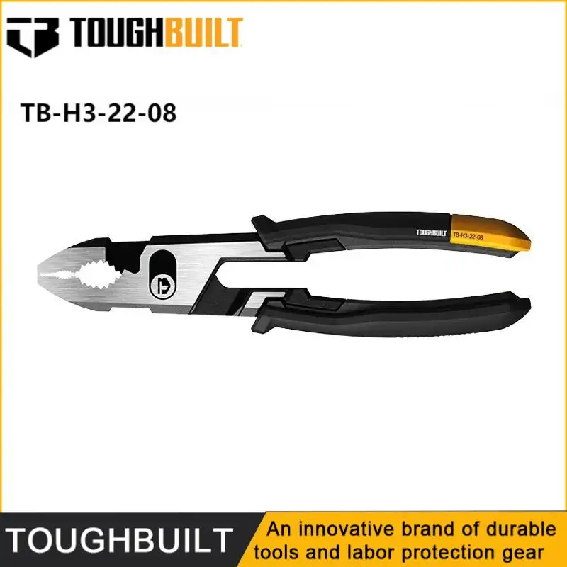 

ToughBuilt TB-H3-22-08 Плоскогубцы для карпа 8 дюймов