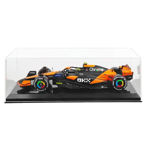 Bburago 1:24 McLaren F1 2024 Lando Norris  Die Cast Model