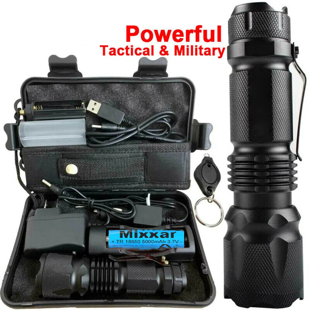 

Z30 Powerful Tactical Flashlights Portable LED Camping Lamp 3 ModeS Zoomable Torch Light Outdoor Bicycle Waterproof Lantern
