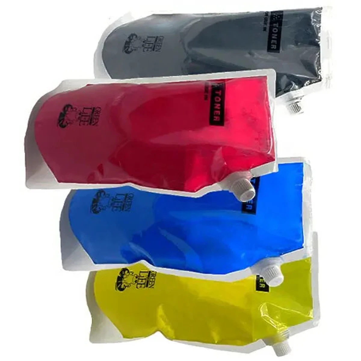 1 кг наборов для заправки порошка чернил сброса Canon IR ImageRunner Advance C 355-i 355-iF 355-iFC 356-i II