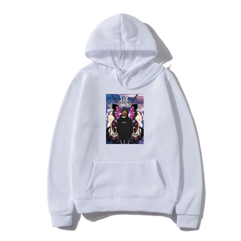 

Мужская черная толстовка с капюшоном Ксавье Вулф, верхняя одежда, свитер