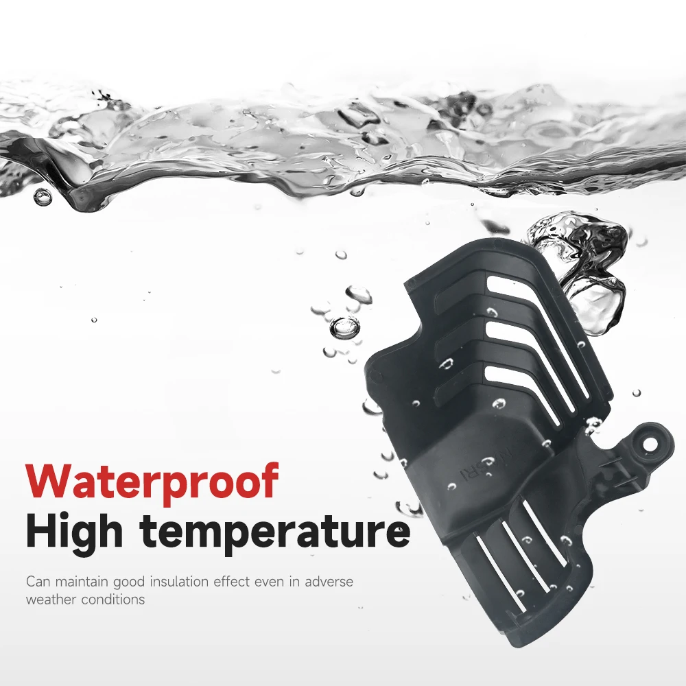 Крышка радиатора вентилятора мотоцикла обтекатель горячего охлаждения