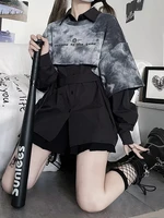 harajuku loose tops women sweatshirts gothic loose streetwear hoodies kawaii hoodie and shirts fashion clothes