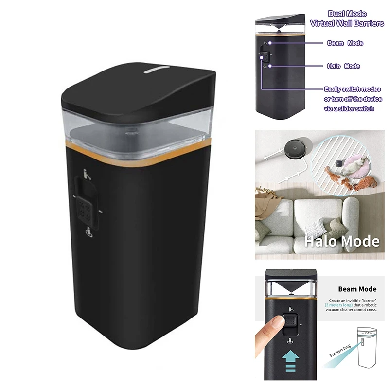 

Двойной модельный барьер для робота-пылесоса Irobot Roomba серии 500/600/700/800/900/E/I/S. Детали 4636429