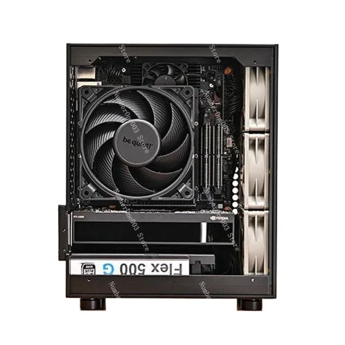 Фото V9 Captain Цельноалюминиевый источник питания FLEX на заказ Маленькое шасси поддерживает двухслотовый печатныйI половинной высоты №1