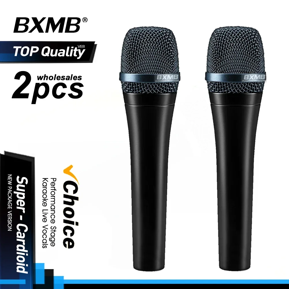 Проводной микрофон E945 2 шт