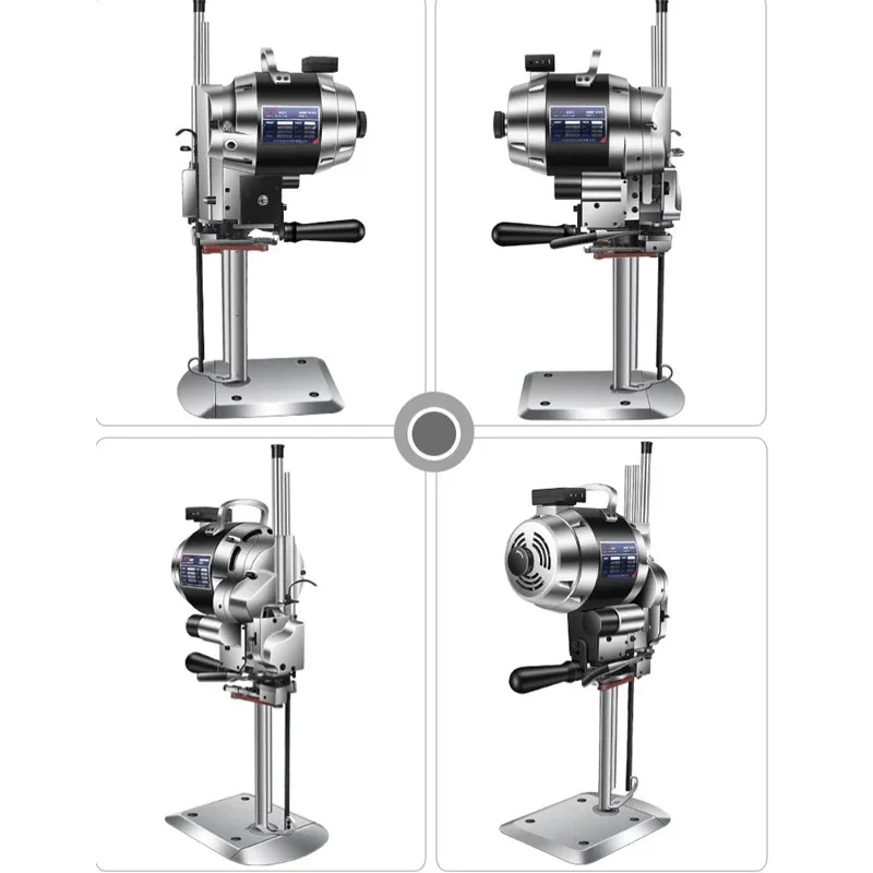 Вертикальный прямой нож электрический станок для резки ткани электрические