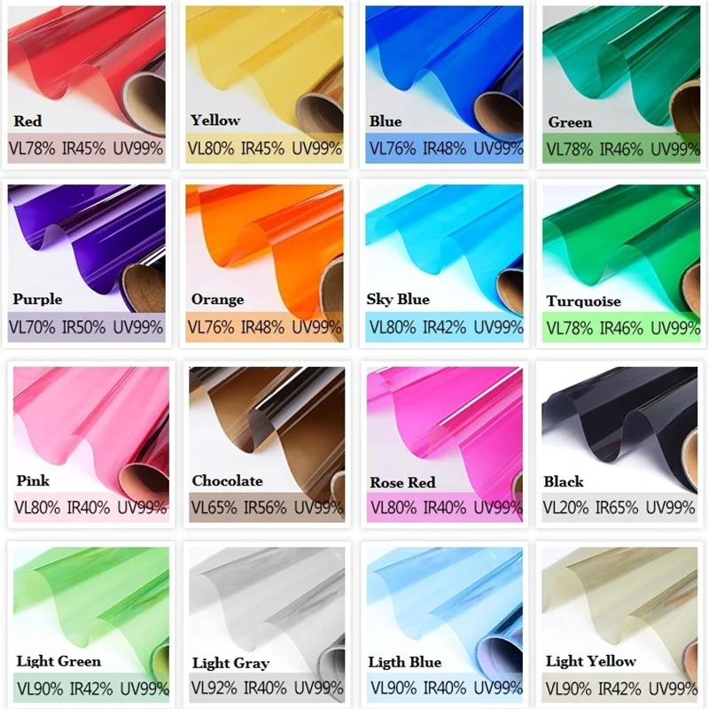 Оконная пленка ПЭТ размером на заказ Антибликовая самоклеящаяся для окон дома и