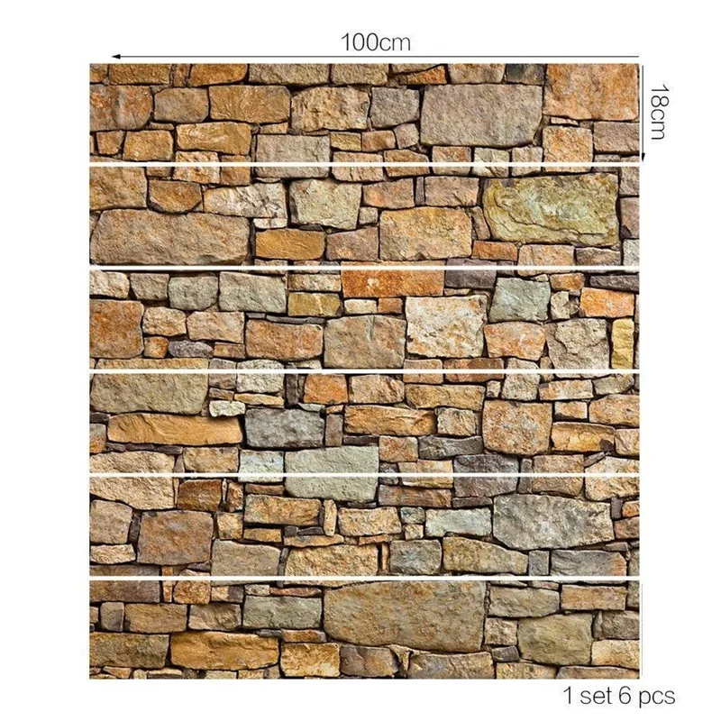 12 шт. 3D наклейка для лестницы настенные наклейки винтажная ландшафта Настенная