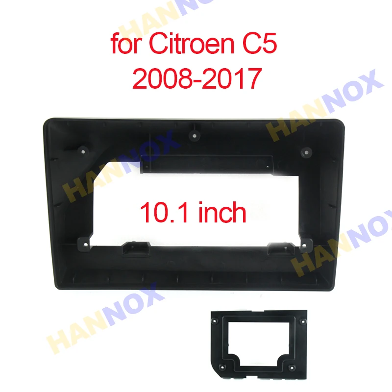 

Автомагнитола HANNOX 10,1 дюйма 2din Android GPS DVD плеер рамка для Citroen C5 2008-2017