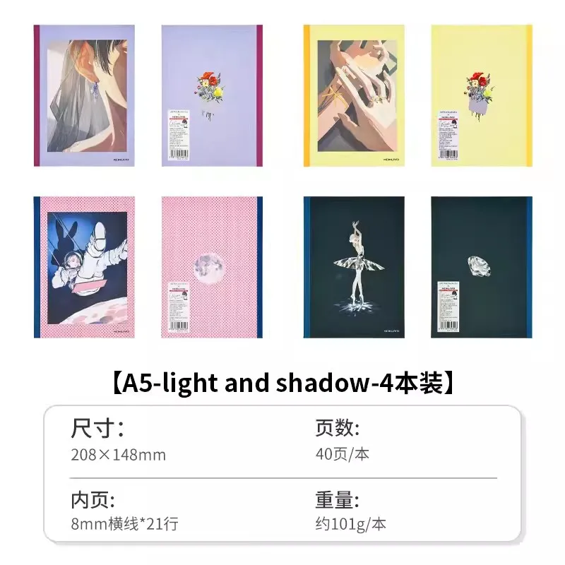 KOKUYO WCN-DNB54 беспроводной блокнот A5/B5