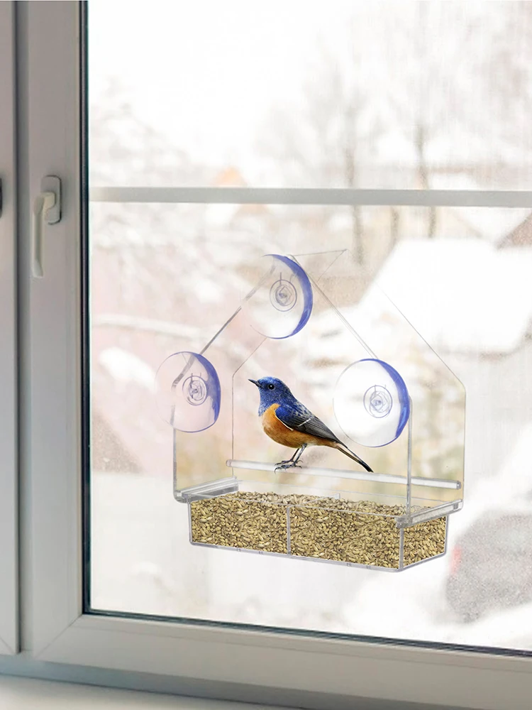 

Фотобокс, акриловая прозрачная птица, фотобокс для птиц, Погодостойкая кормушка для птиц, аксессуары для птиц