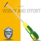 Сверло для зазора из керамической плитки, Вольфрамовая сталь, очиститель зазора для плитки, инструмент для удаления зазора из цемента, инструменты для чистки цементных швов