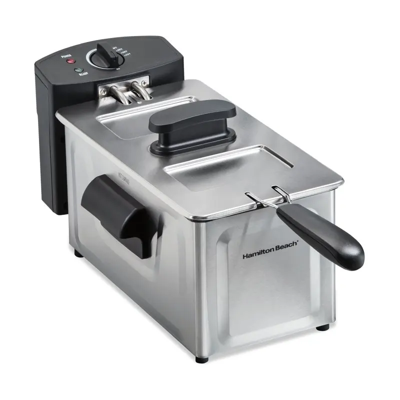 

8 Cup Deep Fryer, 6 Cup Food Capacity, 35210