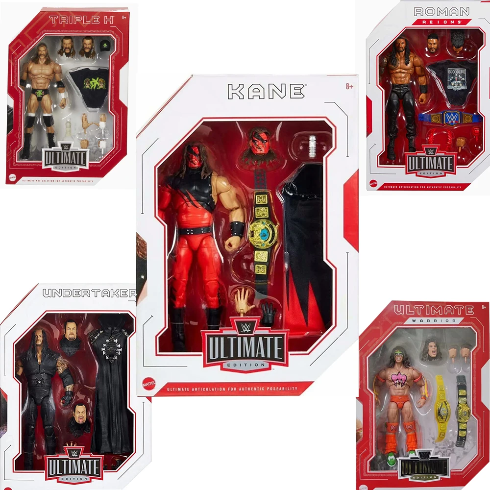 Wrestling Display Collection Figure Fighting Toy Festival Gift