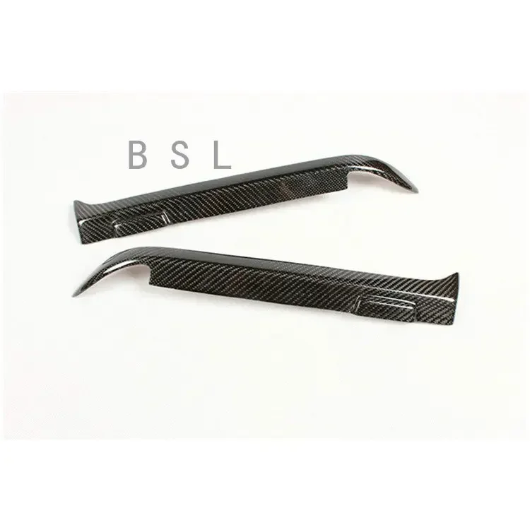 1 пара накладок на передние фары из углеродного волокна для BMW E36 1992 1993 1994 1995 1996 1997
