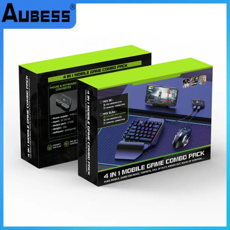 

Widely Compatible Usb-c Adapter Universal Wired Keyboard Mouse Converter Quick Transmission Mouse Comverter Non-delayed Durable