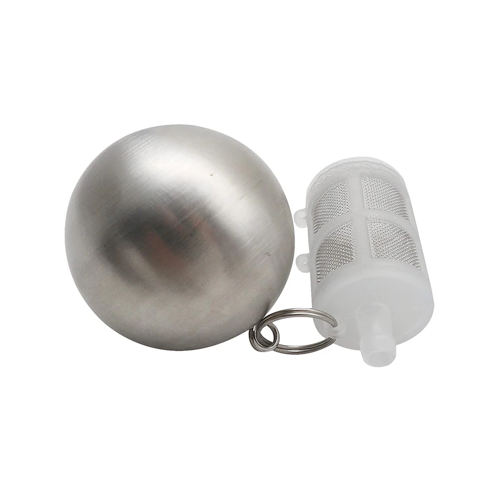 

Filter Ball Lock Beer Cleaner Beer Keg Floating Liquid Immersion Tape With Filter Indoor Brand New For Liquid Filter