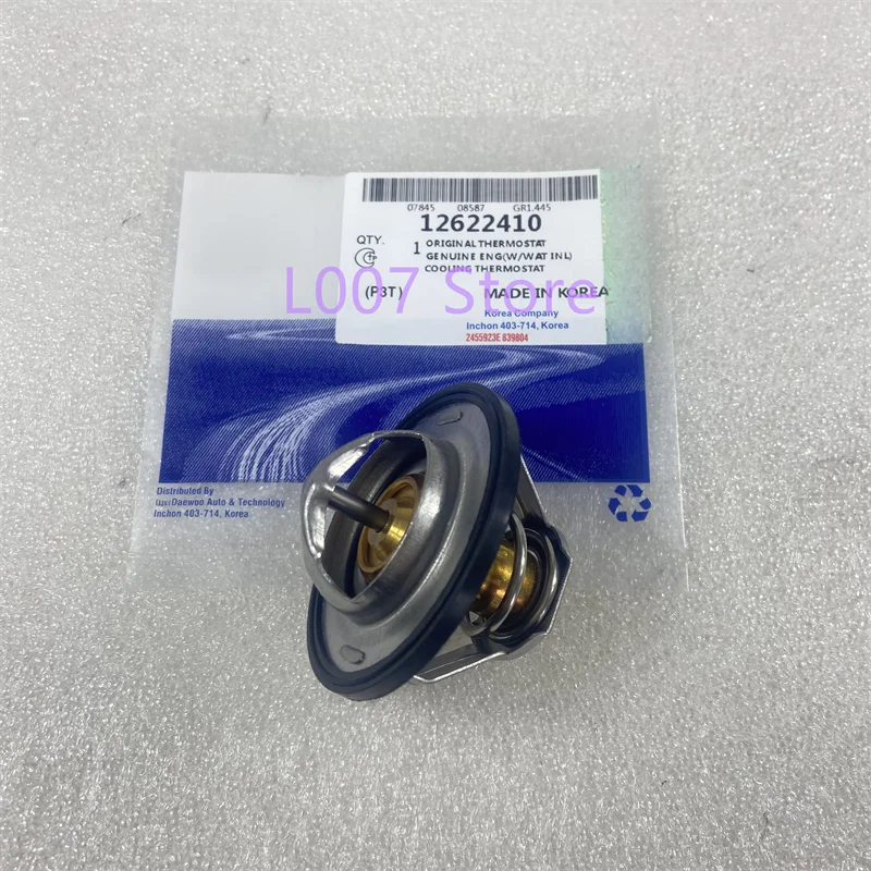 Термостат двигателя для Buick LaCrosse Regal Verano Chevrolet Equinox Captiva Malibu Impala HHR Cobalt Rider Classic 12622410