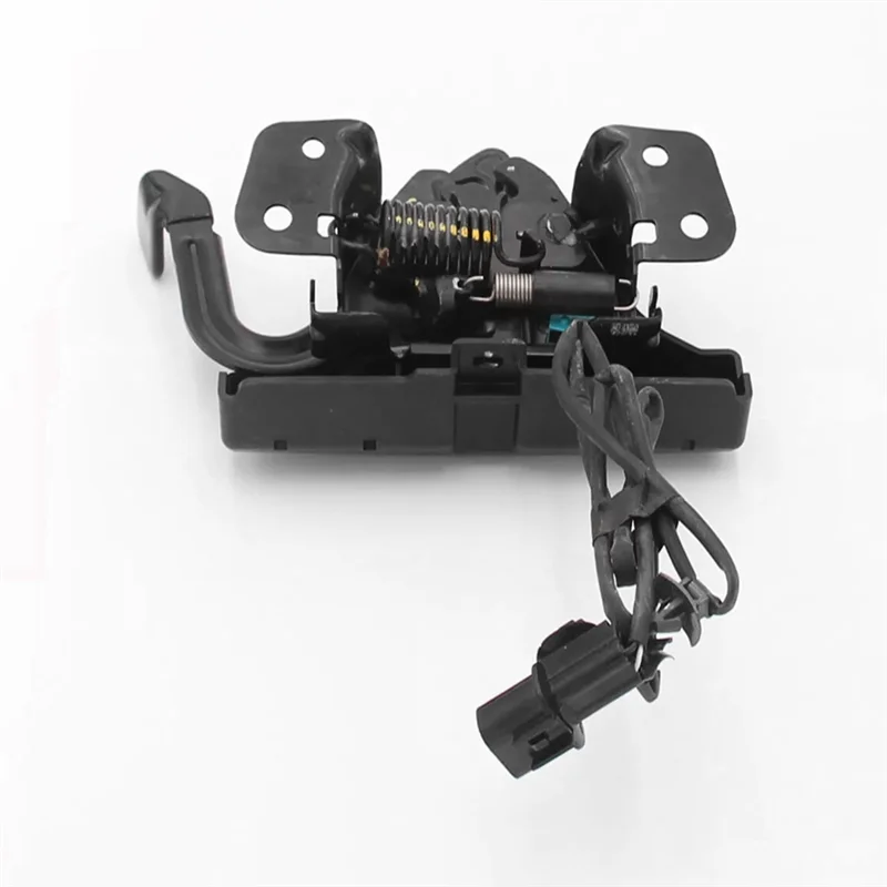 Фото QB-1PCS Защелка замка капота в сборе для Kia Optima 1.6L 2.0L 2.4L 2016-2020 81130-D5010 №3