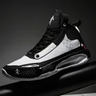 Мужская баскетбольная обувь 2022, модные Нескользящие мужские баскетбольные кроссовки, мужская спортивная Высококачественная обувь для бега на открытом воздухе, спортивная одежда